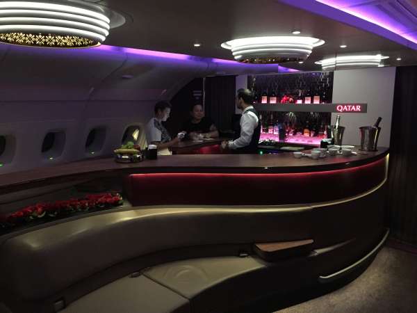 Onboard Lounge
